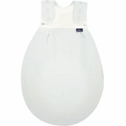 Alvi® Frühchenschlafsack Außensack SuperSoft Bleu Stripe 44 Cm