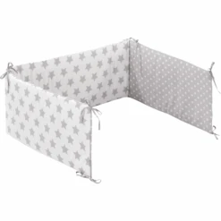 Alvi Nestchen XL Stars Silber 210 Cm