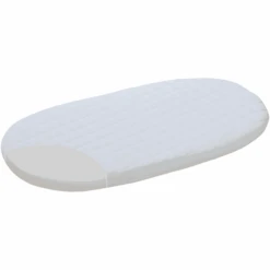 Alvi® Stubenwagenmatratze Hygienica 46 X 80 Cm Oval