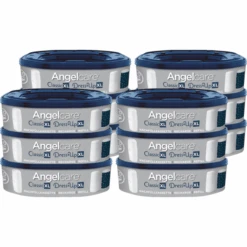 Angelcare® Nachfüllkassetten Dress-Up 12er- Pack Für 2160 Windeln