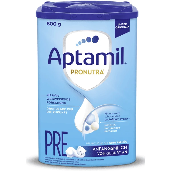 Aptamil Anfangsnahrung Pronutra PRE ADVANCE 800 G Ab Der Geburt