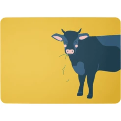 ASA Selection Tischset Kuh Kerstin Gelb