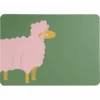ASA Selection Tischset Schaf Siliva Grün