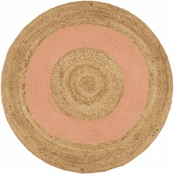 Atmosphera Kinderteppich Berlingot Terracotta Pink