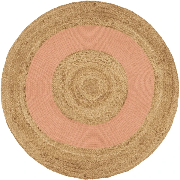 Atmosphera Kinderteppich Berlingot Terracotta Pink