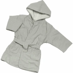 Be Be 's Collection Bademantel Grau