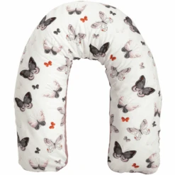 Be Be 's Collection Stillkissen Mit Bezug Butterfly Bunt