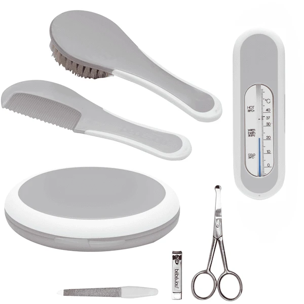 Bébé-jou® Geschenkset Hellgrau