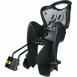 BELLELLI Fahrradsitz Mr Fox Luxe B-Fix Frame Mount Forest Green