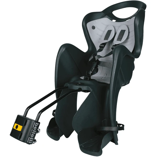 BELLELLI Fahrradsitz Mr Fox Luxe B-Fix Frame Mount Forest Green