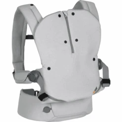 BeSafe Babytrage Haven Stone Premium Leaf Grau