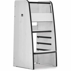 Bianconiglio Kids® Lernturm TRUSTY Kiefer Weiß