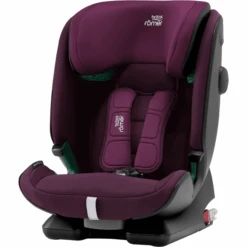 Britax Römer Kindersitz Advansafix I-Size Burgundy Red