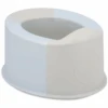Buubla Töpfchen Travel Potty Blau/hellgrau