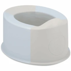 Buubla Töpfchen Travel Potty Blau/hellgrau