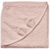 Cam Cam Copenhagen Cam Cam® COPENHAGEN Kapuzenbadetuch Mit Öhrchen Baby Rosa