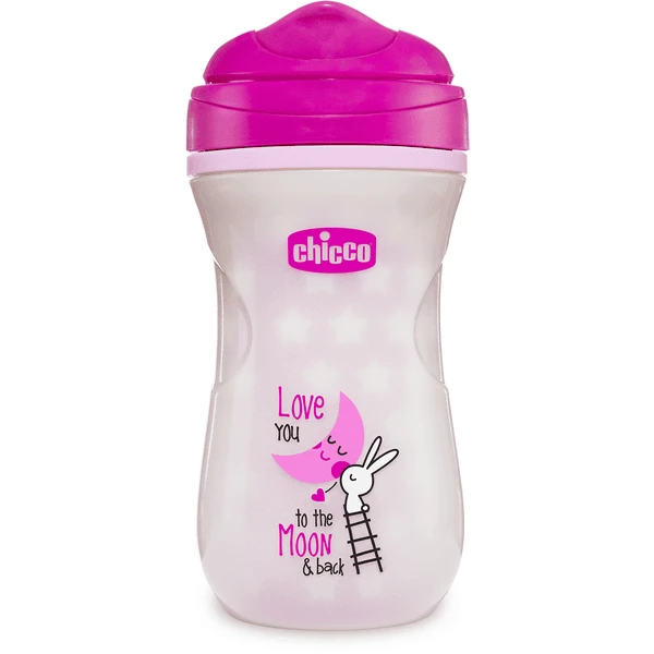 Chicco Trinkbecher Shiny Girl 14M+, 200 Ml