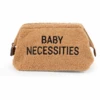 CHILDHOME Baby Necessities Kulturbeutel Teddy Beige