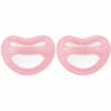 CURAPROX Baby Schnuller Gr. 1 Ab Dem 7. Monat In Pastell Rosa, Duo