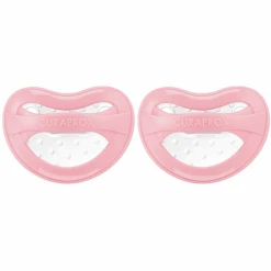 CURAPROX Baby Schnuller Gr. 1 Ab Dem 7. Monat In Pastell Rosa, Duo
