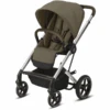 Cybex GOLD Kinderwagen Balios S Lux Silver Classic Beige