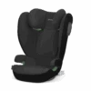 Cybex Silver Kindersitz Solution B3 I-Fix Volcano Black