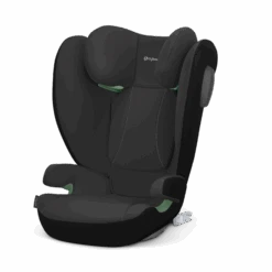 Cybex Silver Kindersitz Solution B3 I-Fix Volcano Black