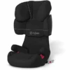 Cybex SILVER Kindersitz Solution X-fix Pure Black-Black