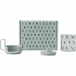 Design Letters Geschenkbox Grow With Your Glass ABC Grün