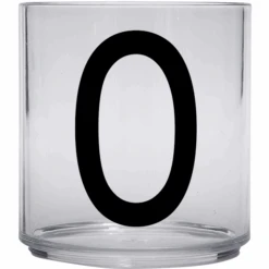 Design Letters Personalisierter Kinderbecher Eco 175 Ml, Mit Buchstabe O