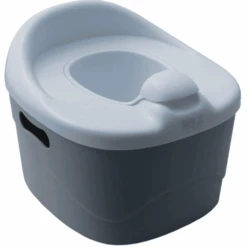 Diaper Champ Töpfchen PottyChamp, Blau/grau