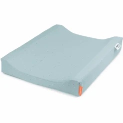 Done By Deer™ Wickelauflage Easy Wipe Confetti Blau