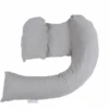 Dreamgenii Schwangerschafts- Und Stillkissen Grey Marl
