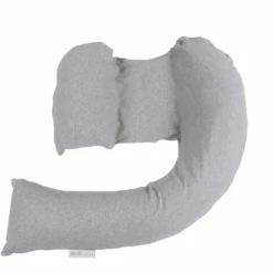 Dreamgenii Schwangerschafts- Und Stillkissen Grey Marl