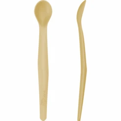 Everyday® Baby Silikonlöffel 2 Stück, Soft Yellow