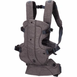 Fillikid Bauchtrage Walk Grau Melange