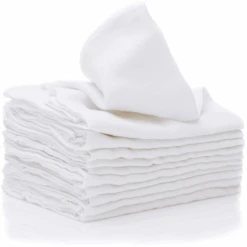 Fillikid Baumwollwindeln 10er Pack Weiß