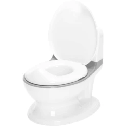 Fillikid Mini Toilette Grau/weiß