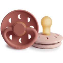 FRIGG Schnuller Moon Phase Blush/Powder Blush 0-6 Monate