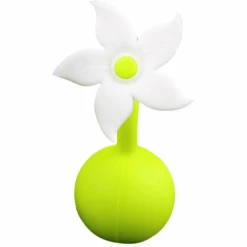 Haakaa® Blumenverschluss Für Milchpumpe, Weiß