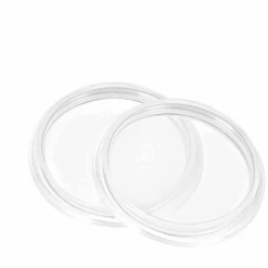 Haakaa® Verschlussdeckel, 2er Set Transparent