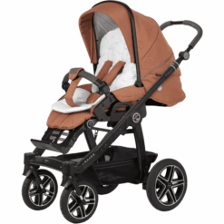 Hartan Kinderwagen Racer GTS Bellybutton Terra (923) Gestellfarbe Schwarz