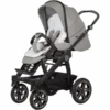 Hartan Kinderwagen Racer GTS Mit Handbremse Bellybutton Caribe (922) Gestellfarbe Schwarz