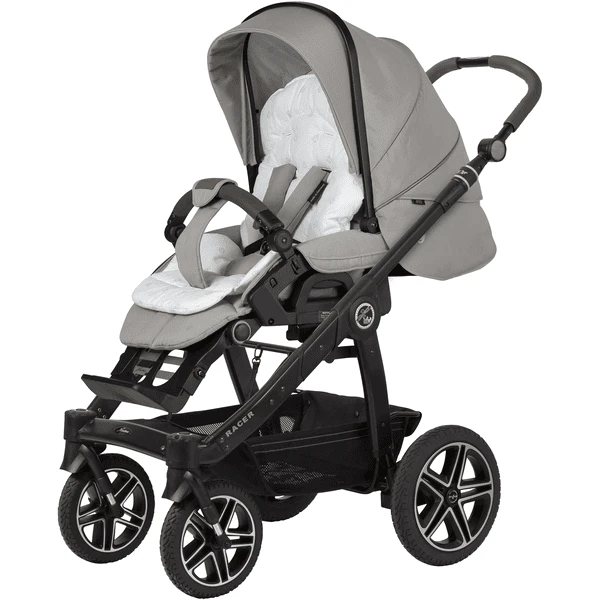 Hartan Kinderwagen Racer GTS Mit Handbremse Bellybutton Caribe (922) Gestellfarbe Schwarz