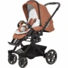 Hartan Kinderwagen Vip GTS Bellybutton Terra (923) Gestellfarbe Schwarz