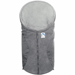 Heitmann Fußsack Für Babyschale Und Kinderwagen Eisbärchen Grau
