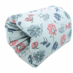 HOBEA-Germany Mini-Stillkissen Flower Pastell