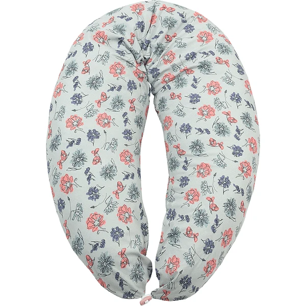 HOBEA-Germany Stillkissen Federn Rosa