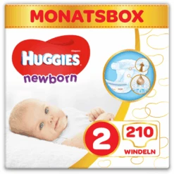 Huggies Newborn Baby Windeln Für Neugeborene Größe 2 210 Stück