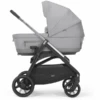 Inglesina Kombikinderwagen Aptica Darwin Silk Grey Gestell Black